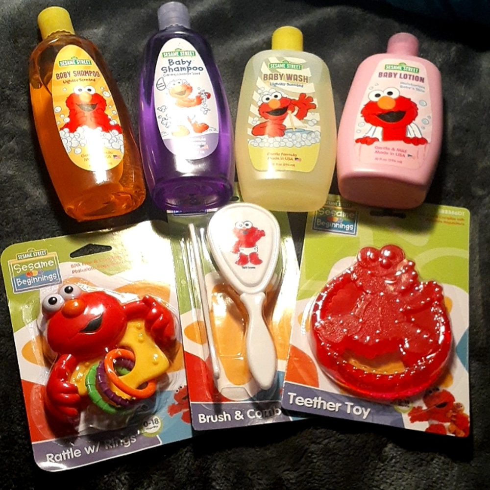 Elmo Baby bundle